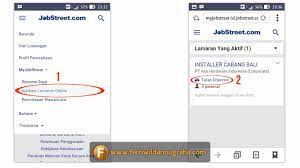 Check spelling or type a new query. Tutorial Daftar Dan Melamar Kerja Online Jobstreet