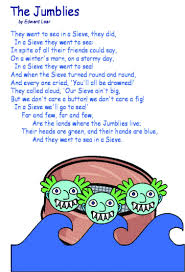 Poem The Jumblies By Edward Lear Edward Lear Poems Childrens Poetry Poems