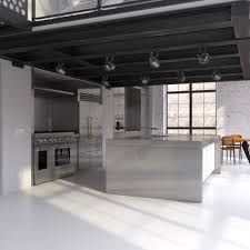 Modern industrial style combines aesthetics with ergonomics [design: What You Need To Know About Industrial Kitchens