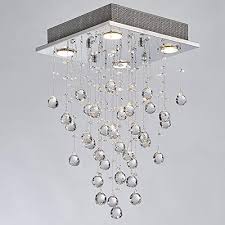 Trova una vasta selezione di lampadari da soffitto in ferro per camera da letto a prezzi vantaggiosi su ebay. Bestier Moderno Cristallo Goccia Di Pioggia Lampadario Illuminazione A Incasso Led Plafoniera Lampada A Sospensione Per Sala Da Pranzo Bagno Camera Da Letto Soggiorno 4 Gu10 Led Lampadine Richiesto Arredamento Country