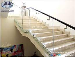 Clear Glass With Pvc Top Railing And Royal Structural Bolts Glass Panels Clear Glass Handrail