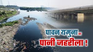 यमुना में प्रदूषण का बढ़ रहा संकट: दिल्ली में लगातार बिगड़ रही जल गुणवत्ता  बेहद चिंताजनक