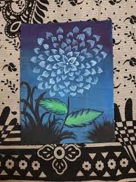 Paper Without Frame Poster Colour