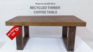 Easy Diy Modern Coffee Table Using Reclaimed Wood And Basic Tools Youtube Modern Coffee Table Diy Coffee Table Design Modern Modern Diy