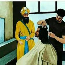 Long hairstyles in 2021 are definitely still trendy if you get the right cut and color. Himanshi Khurana S Recent Post Showing A Sikh Man Getting His Haircut Set Social Media On Fire