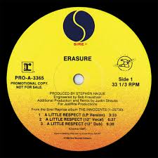 I try to discover a little something to make me sweeter oh baby refrain from breaking my heart i'm s. Queerquote Oh Baby Please Give A Little Respect To Me Vince Clarke And Andy Bell