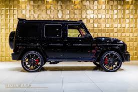Mercedes Benz G 63 Amg Brabus 800 Hollmann International Germany For Sale On Luxurypulse Mercedes Benz Mercedes Benz G