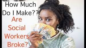 What do social workers make. Are Social Workers Broke How Much Do I Make Social Work Youtube