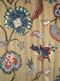 Sample is available with free shipping and no sales tax (excluding california). Robert Allen Bromwich Linen Jacobean Fabrics