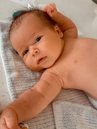 ONE MONTH • already!!😭 with everyone's current obsession😍 these toddlers  cannot get enough of this baby