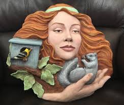 I'm struggling somewhat with painting with acrylics