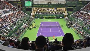 Khalifa international tennis & squash complex doha, qatar, get directions. Atp Doha Nole Marko Reach Doubles Qfs R1 In Singles Against Dzumhur Novak Djokovic