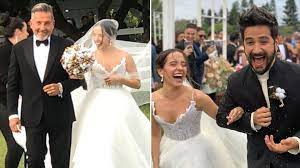 Se casó el empresario eduardo constantini: Evaluna La Hija Menor De Ricardo Montaner Se Caso Con El Cantante Camilo Fotos Y Videos De La Boda Celebrada En Miami Infobae