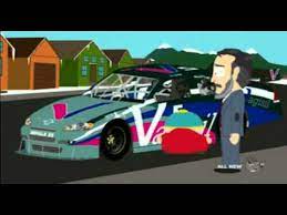 Who wants some pit passes ????? Cartman Get S A Nascar Youtube