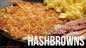 Youtube Hashbrown Recipes Crispy Hashbrowns Homemade Hashbrown Recipes