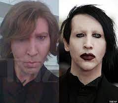 500 x 489 jpeg 37 кб. Marilyn Manson Wears No Makeup On Eastbound Down Set Huffpost