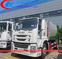 ISUZU GIGA 12cbm Refuse Compactor Truck