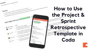 Project Sprint Retrospective Template And Tutorial Google Docs Alternative Coda