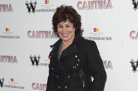 Who is ruby wax's husband ed bye? Ruby Wax So Witzig Konnen Depressionen Sein Brigitte De