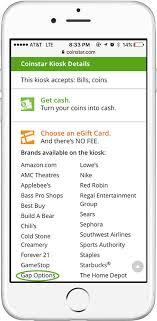 Remember, the egift card machines aren't like those other machines where you add. Lessons Learned At The Coinstar Machine