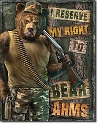 Right to Bear Arms Tin Signs, Metal Signs | Sold at EuroPosters