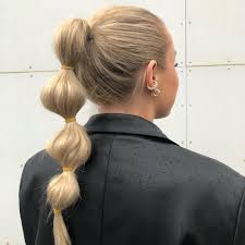 This idea is one of the cutest ponytail styles for long hair ever! Bubble Ponytail Tutorial And Hairstyle Inspiration Popsugar Beauty