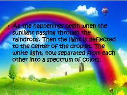 برزنتيشن عن قوس قزح Rainbow بوربوينت