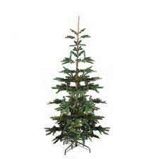 7 5 Medium Layered Noble Fir Artificial Christmas Tree Unlit In 2021 Artificial Christmas Tree Noble Fir Christmas Tree Fir Christmas Tree