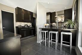 Fortunately, it looks suitable for the amount of light, color, and the whole room concept. Beautiful Black Kitchen Cabinets Design Ideas Designing Idea
