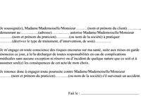 Modele De Lettre De Decharge De Responsabilite Medicale Blog Informations Demarches Et Modeles De Lettre Modeles De Lettres Lettre A Responsabilites