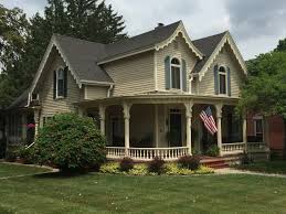 Built in 1846 for john chandler bowen and designed by joseph wells, an english architect, it epitomizes the new gothic spirit. Gothic Revival Adrian Architecture