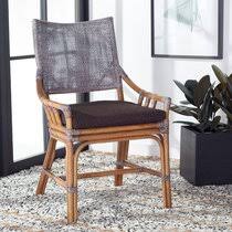 Discover our collection of bamboo armchairs, ideal to give a very natural style to your interior decoration. Bamboo Armchair Wayfair