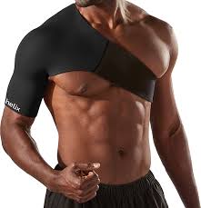 The velcro holds the straps in position, removing. Adjustable Shoulder Helix Compression Sleeve Body Helix