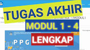Tugas akhir modul 1 ppg dalam jabatan. Tugas Akhir Modul 1 4 Pedagogi Ppg Dalam Jabatan 2020 Youtube