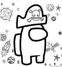 When does among us coloring pages come out? Among Us Coloring Pages Print For Free