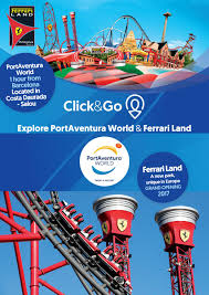 We did not find results for: Explore Portaventura World Ferrari Land By Click Go Holidays Issuu
