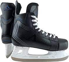 The hockey skate can be broken down into three main components: Amazon Com American Athletic Shoe Boy S Ice Force Hockey Skates Sports Outdoors