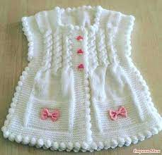 Farkli Bebek Yelegi Modelleri Baby Knitting Patterns Orgu Bebek Yelek