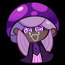 Poison Mushroom Cookie | Mushroom cookies, Rainbow six siege art, Cookie run