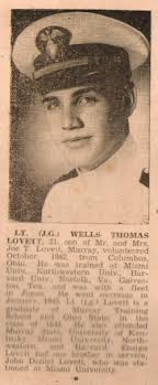 Wells Thomas Lovett (1923-2013)
