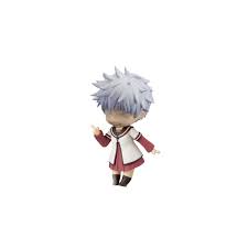 Gojo sits approximately 4 inch tall and is posed atop a display box. Gojo Nendoroid Made By Me Give Credit If Reposted I Did Gojo Bad But I Made A We Heart It Its The Same As My Current User Nendoroid Anime Nendoroid Anime