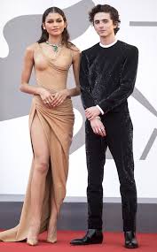 Only Zendaya Could Pull Off This Body-Hugging Nude Gown in Venice