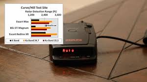 The best radar detector will warn you way before you approach a speed trap. Escort 9500ix Vs Escort Redline Abcradar Com
