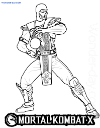 Zero the hero spanish (letters for every 10 days. Sub Zero Coloring Pages 90 Free Coloring Pages Wonder Day Coloring Pages For Children And Adults