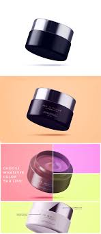 Download Cosmetic Cream Jar Mockup Free