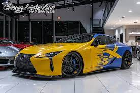 Edmunds also has lexus lc 500 pricing, mpg, specs, pictures, safety features, consumer reviews and more. Used 2020 Lexus Lc 500 Custom Build Cals Angels Wrapped In Hope Project For Sale Special Pricing Chicago Motor Cars Stock 17728