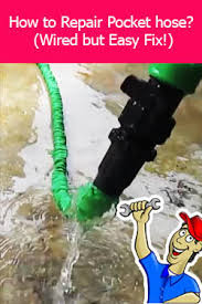 Maybe you would like to learn more about one of these? How To Repair Pocket Hose Wired But Easy Fix