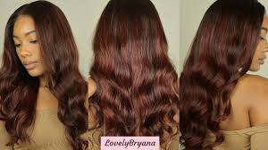 Whether you prefer a shade that leans brown or embraces orange, this hair color instantly this deliciously darker shade of auburn lets geena davis keep her eyebrows their natural brunette shade without creating a clashing contrast. Autumn Perfect Diy Fall Color Dark Auburn Copper Hair Hairvivi Com Youtube