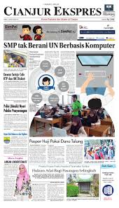 Download di mamikos.com/app , gratis! Cianjur Ekspres 15 April 2016 By Ricky Ari Issuu