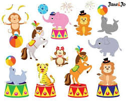 56 Circus Clipart Circus Clip Art Clowns Clipart Circus Printable Circus Images Lion Elephants Monkey Tiger Ferris Wheel Clipart Com Imagens Festa Circo Decoracao Circo Decoracao Festa Circo